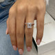 Zara Engagement Ring 3.46 Carat Rose Gold