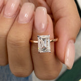 Zara Engagement Ring 3ct TCW, 14K Gold