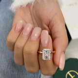 Zara Engagement Ring 3ct TCW, 14K Gold