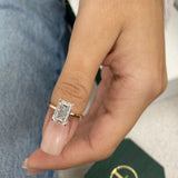 Zara Engagement Ring 3ct TCW, 14K Gold