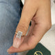 Zara Engagement Ring 3ct TCW, 14K Gold