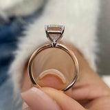 Zara Engagement Ring 3ct TCW, 14K Gold