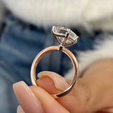 Zara Engagement Ring 3ct TCW, 14K Gold