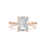 Zara Engagement Ring 3ct TCW, 14K Gold