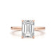 Zara Engagement Ring 3ct TCW, 14K Gold