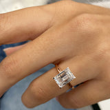 Zara Engagement Ring 3ct TCW, 14K Gold