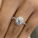 Alina Engagement Ring 1.3ct TCW, 14K Gold