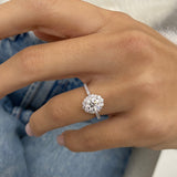 Alina Engagement Ring 1.3ct TCW, 14K Gold
