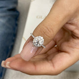 Alina Engagement Ring 1.3ct TCW, 14K Gold