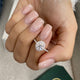 Alina Engagement Ring 1.3ct TCW, 14K Gold