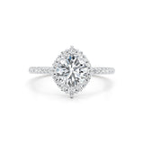 Alina Engagement Ring 1.3ct TCW, 14K Gold