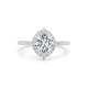 Alina Engagement Ring 1.3ct TCW, 14K Gold