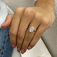 Molly Engagement Ring 1.6ct TCW, 14K Gold