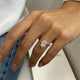 Molly Engagement Ring 1.6ct TCW, 14K Gold