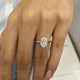 Solitaire with Hidden Halo