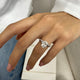 Molly Bridal Set Rings Set 2ct TCW, 14K Gold