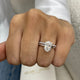 Molly Bridal Set Rings Set 2ct TCW, 14K Gold