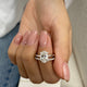 Molly Bridal Set Rings Set 2ct TCW, 14K Gold