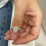 Molly Bridal Set Rings Set 2ct TCW, 14K Gold