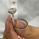 Molly Bridal Set Rings Set 2ct TCW, 14K Gold