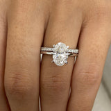Molly Engagement Ring 2.05 Carat White Gold