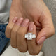 Sloane Engagement Ring 4.4ct TCW, 14K Gold