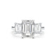 Sloane Engagement Ring 4.4ct TCW, 14K Gold