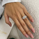 Sloane Bridal Set Rings Set 4.8ct TCW, 14K Gold