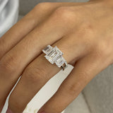 Sloane Bridal Set Rings Set 4.8ct TCW, 14K Gold