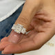 Sloane Bridal Set Rings Set 4.8ct TCW, 14K Gold