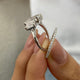 Sloane Bridal Set Rings Set 4.8ct TCW, 14K Gold