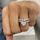 Parker Engagement Ring 5.75 Carat White Gold