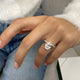 Oakley Bridal Set Rings Set 3.5ct TCW, 14K Gold