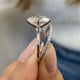Oakley Bridal Set Rings Set 3.5ct TCW, 14K Gold