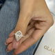 Journee Engagement Ring 2.5ct TCW, 14K Gold