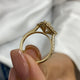 Journee Engagement Ring 2.5ct TCW, 14K Gold