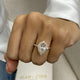 Halo with Pave Band