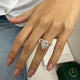 Journee Bridal Set Rings Set 3.3ct TCW, 14K Gold