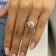 Solitaire with Side Stones