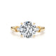 Josie Engagement Ring 3.1ct TCW, 14K Gold
