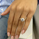 Josie Engagement Ring 3.14 Carat Yellow Gold