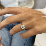 Darya Engagement Ring 2ct TCW, 14K Gold