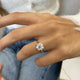 Darya Engagement Ring 2ct TCW, 14K Gold