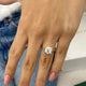 Darya Engagement Ring 2ct TCW, 14K Gold