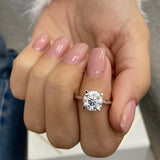 Darya Engagement Ring 2ct TCW, 14K Gold