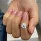 Darya Engagement Ring 2ct TCW, 14K Gold