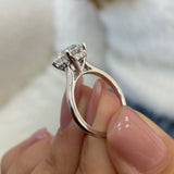 Darya Engagement Ring 2ct TCW, 14K Gold