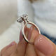 Darya Engagement Ring 2ct TCW, 14K Gold
