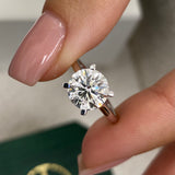 Darya Engagement Ring 2ct TCW, 14K Gold