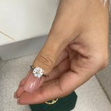 Darya Engagement Ring 2ct TCW, 14K Gold